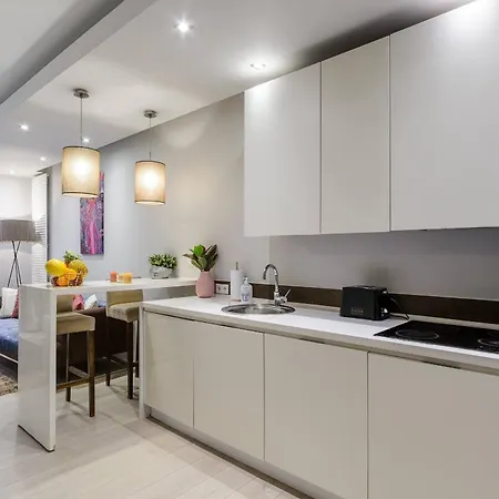Apartamento Velvet Platinum Varsóvia
