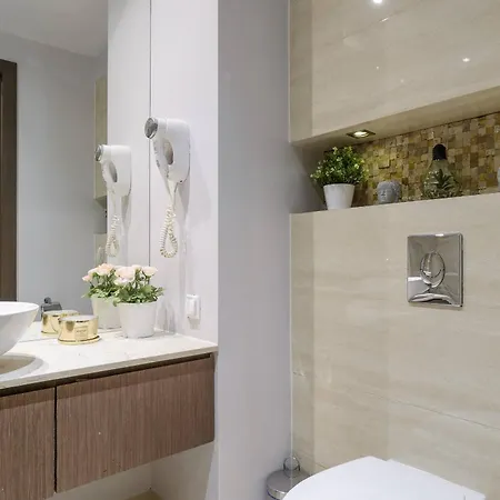 Apartamento Velvet Platinum Varsóvia